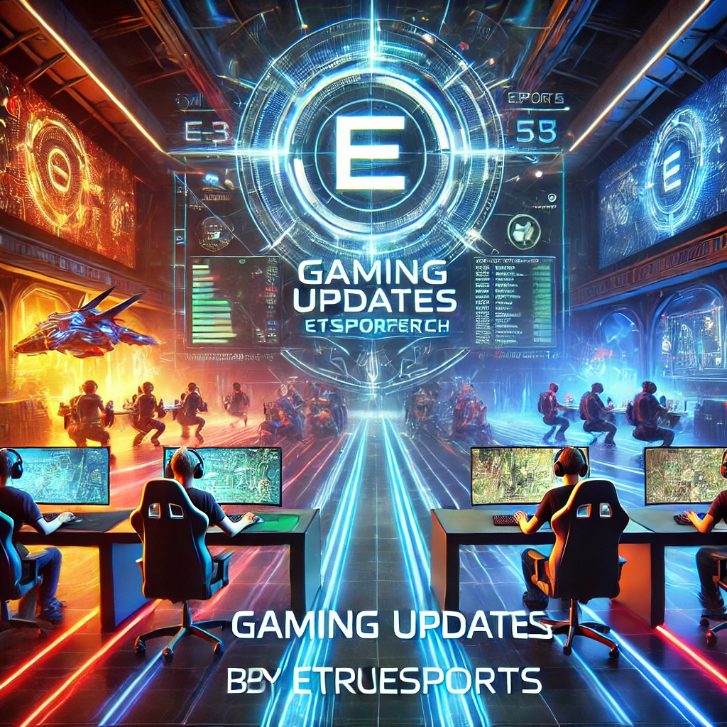 gaming updates etesportech by etruesports